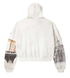 Vale Forever NYC Zip Up Hoodie White