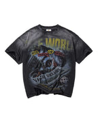 Vale Forever Newspaper Tee Black