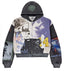 Vale Forever Noise Zip Up Hoodie Black