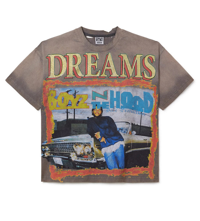 Vale Forever Nostalgia Bling Tee Grey Hover Image