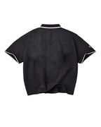 Vale Forever Panda Polo Black