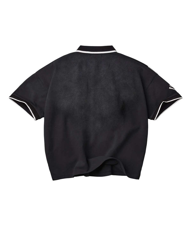 Vale Forever Panda Polo Black Main Image