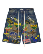 Vale Forever Passport Jorts Blue