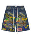 Vale Forever Passport Jorts Blue