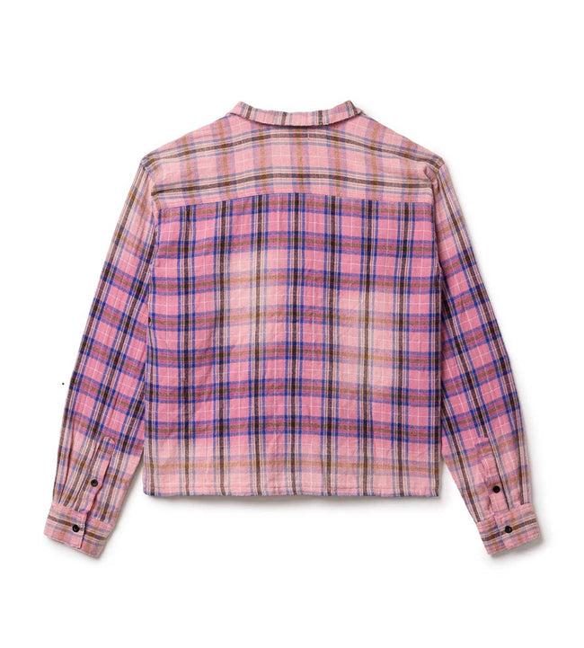 Vale Forever Piggy Bank Flannel Pink Main Image