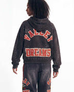 Vale Forever Pluto Cluster Zip Up Hoodie Black