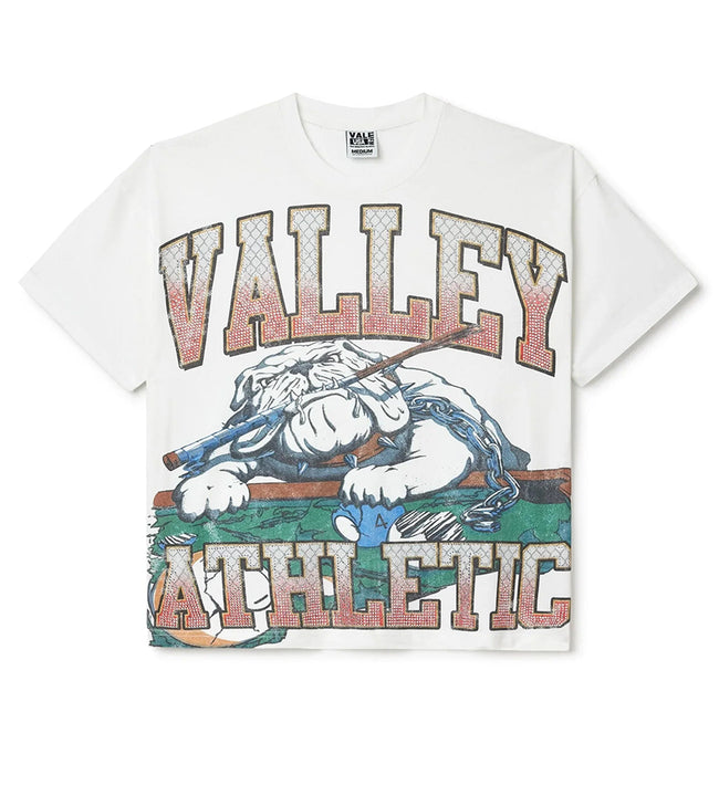 Vale Forever Polo Bling Tee White Hover Image