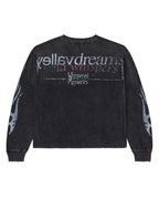Vale Forever Psychopath L/S Tee Black