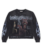 Vale Forever Psychopath L/S Tee Black