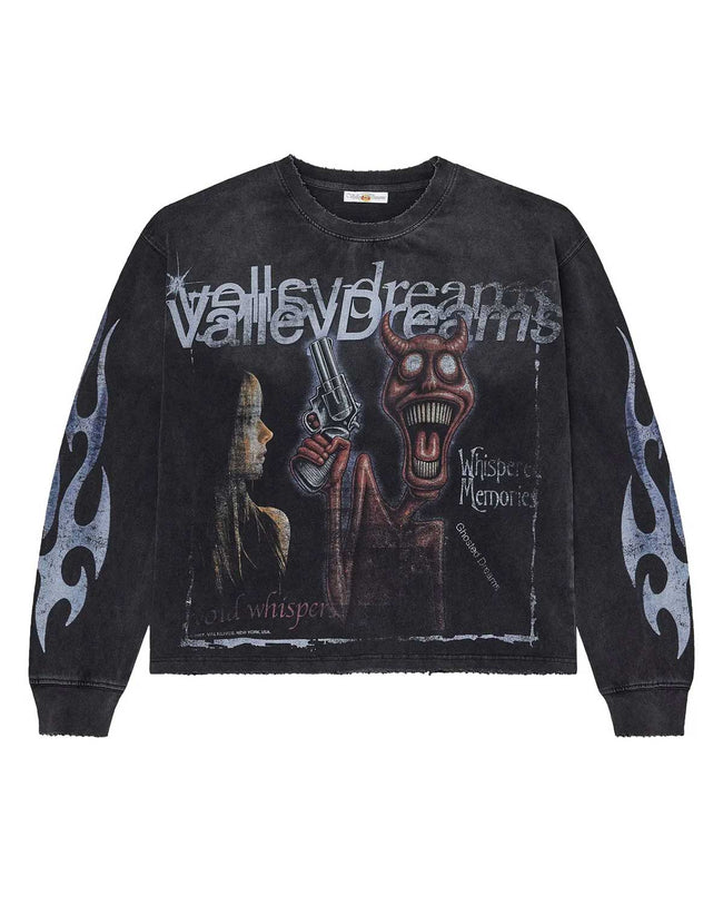 Vale Forever Psychopath L/S Tee Black Hover Image