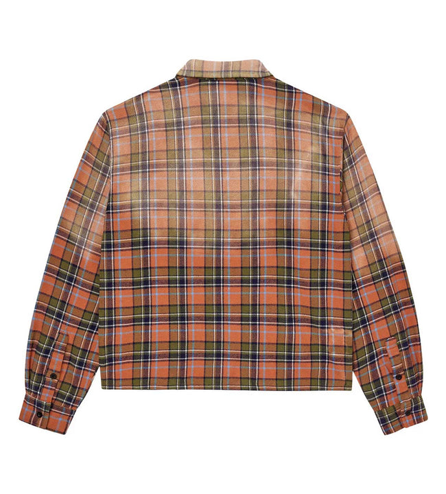 Vale Forever Pumpkin Patch Web Flannel Orange Main Image