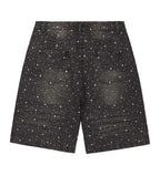 Vale Forever Rainstorm Jorts Black