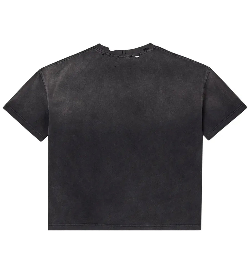 Vale Forever Red Dress Tee Black