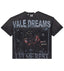 Vale Forever Red Dress Tee Black
