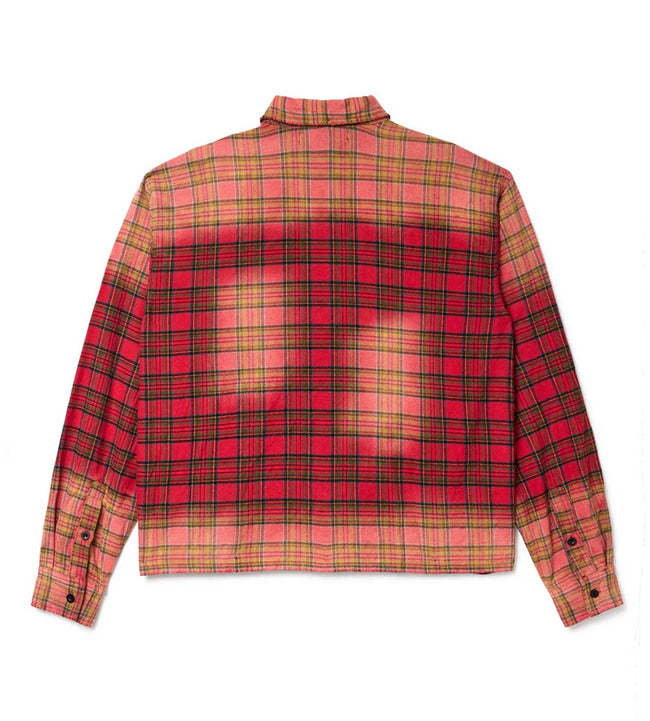 Vale Forever Red Haze Flannel Main Image