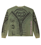 Vale Forever Reggie L/S Tee Green