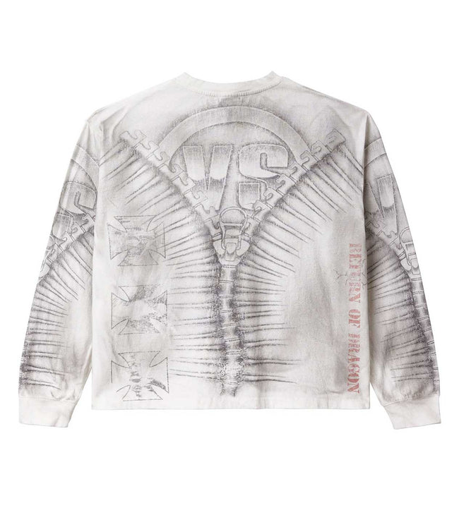 Vale Forever Reggie L/S Tee White Main Image