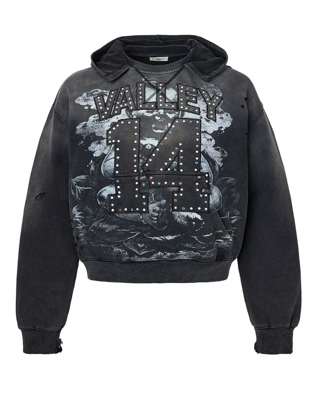 Vale Forever Religion Pullover Hoodie Black