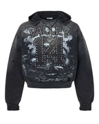 Vale Forever Religion Pullover Hoodie Black