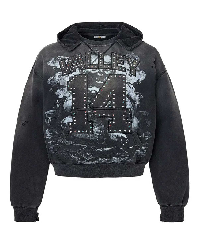 Vale Forever Religion Pullover Hoodie Black Hover Image