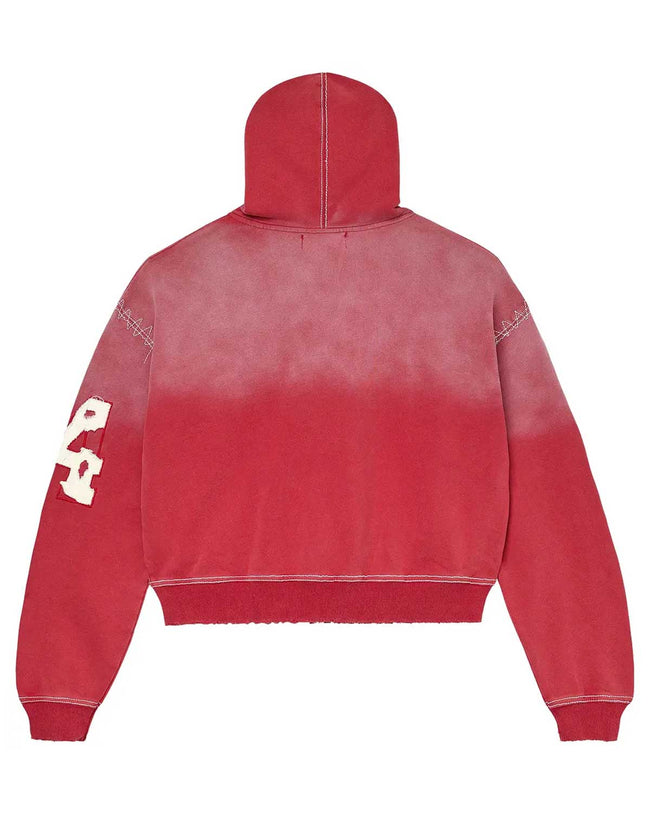Vale Forever Religion Zip Up Hoodie Red Main Image