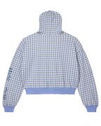 Vale Forever Reverso Thermal Zip Up Hoodie Blue