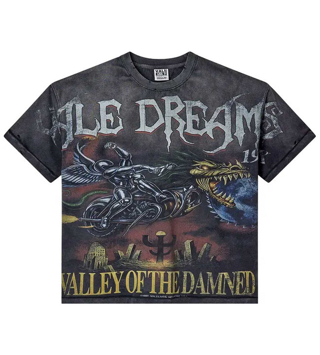 Vale Forever Ride the Dragon Tee Black Hover Image