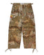 Vale Forever Rothsco Cargo Pants Brown Camo