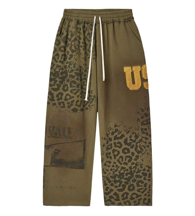 Vale Forever Safari Sweatpants Green Main Image
