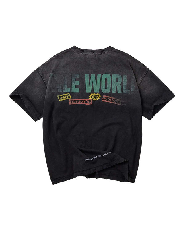 Vale Forever Saturday Bling Tee Black Main Image