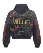 Vale Forever Serpent Pullie Pullover Hoodie Black