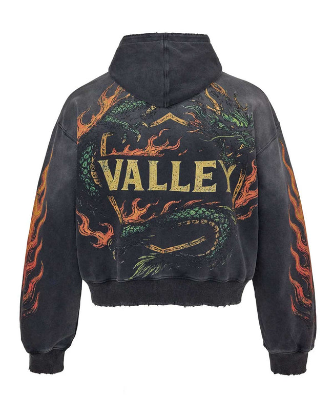 Vale Forever Serpent Pullie Pullover Hoodie Black Main Image