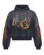 Vale Forever Serpent Pullie Pullover Hoodie Black