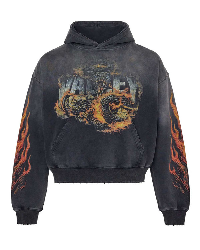 Vale Forever Serpent Pullie Pullover Hoodie Black Hover Image
