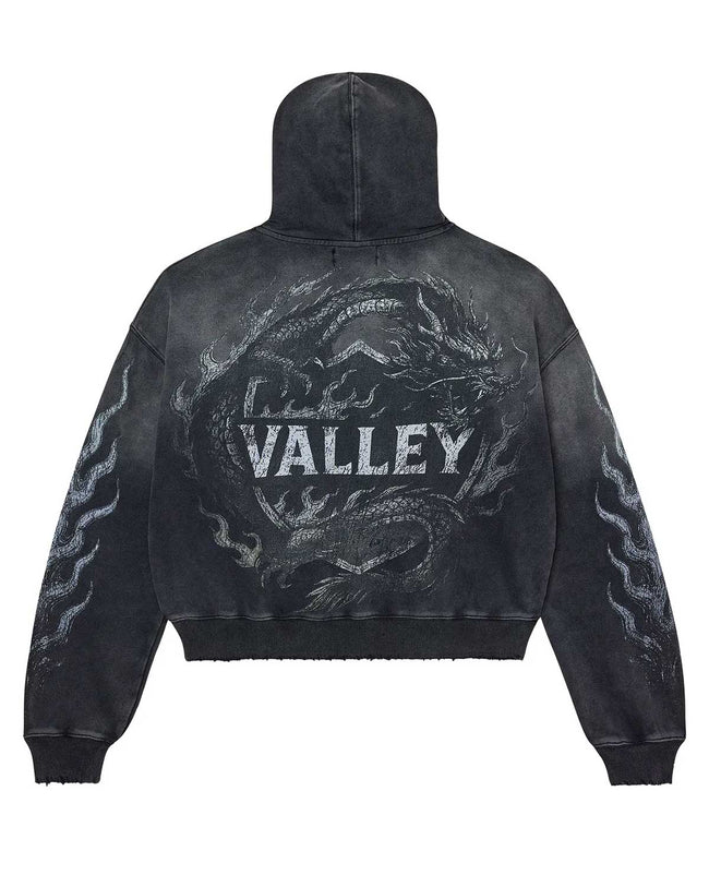 Vale Forever Serpent Mono Pullover Hoodie Black Main Image