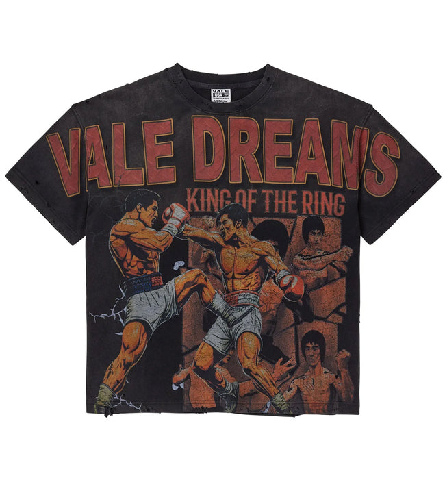 Vale Forever Shattered Fist Tee Black Hover Image