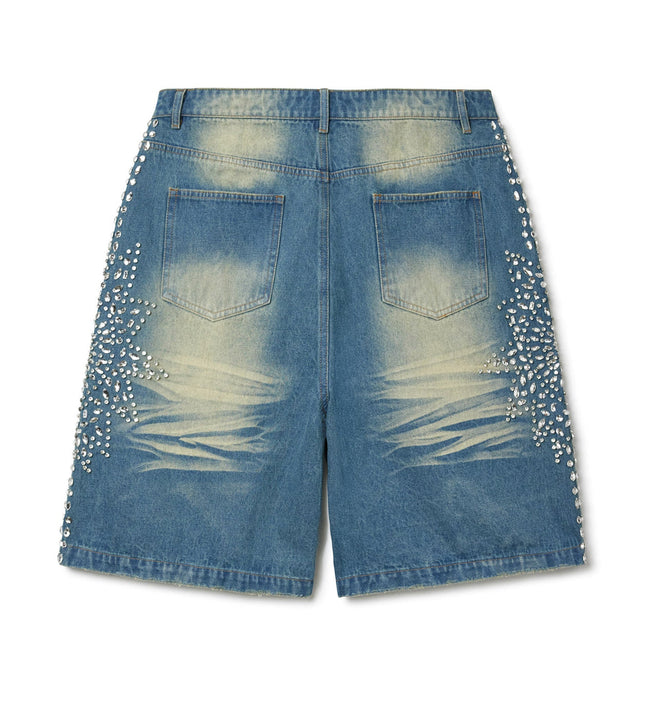 Vale Forever Siren Jorts Blue Main Image