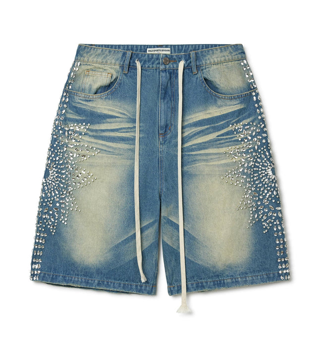 Vale Forever Siren Jorts Blue Hover Image