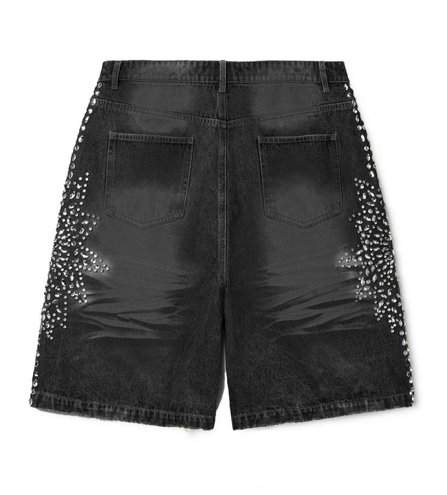 Vale Forever Siren Jorts Black Main Image