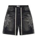 Vale Forever Siren Jorts Black