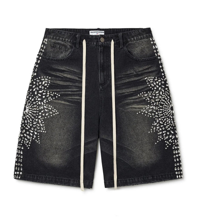 Vale Forever Siren Jorts Black Hover Image