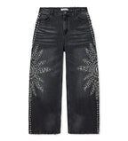 Vale Forever Sirens Denim Pants Black