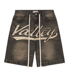 Vale Forever Skittles Jorts Black