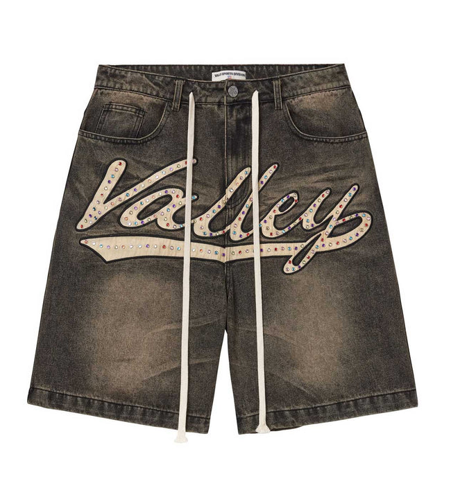 Vale Forever Skittles Jorts Black Hover Image