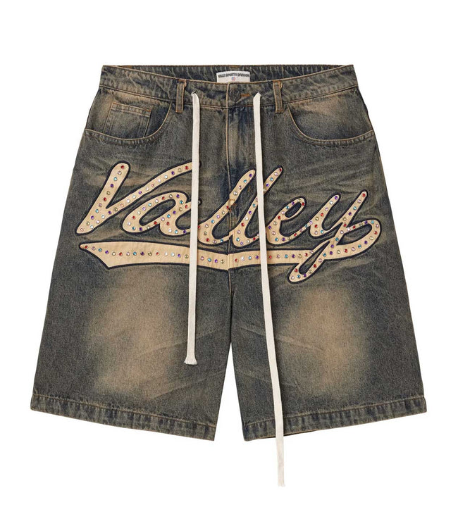 Vale Forever Skittles Jorts Denim Blue Hover Image