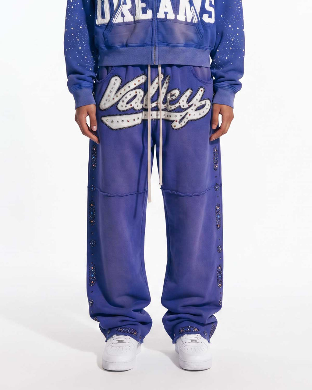 Vale Forever Skittles Sweatpants Blueberry