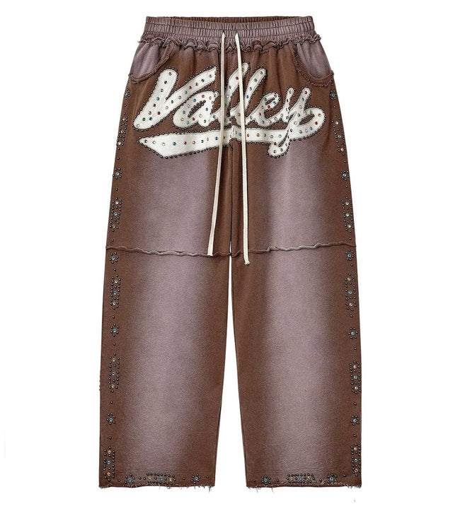 Vale Forever Skittles Sweatpants Brown Hover Image