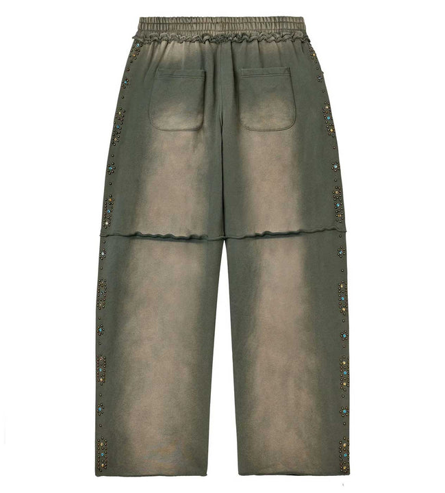 Vale Forever Skittles Sweatpants Green Main Image