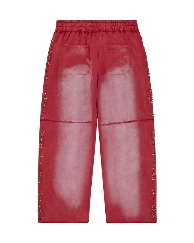 Vale Forever Skittles Sweatpants Red Main Image