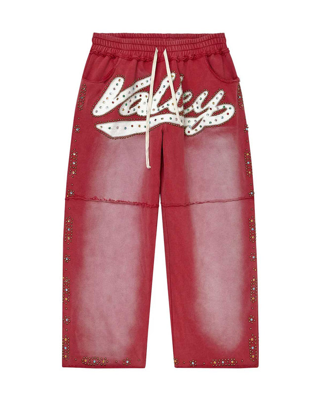 Vale Forever Skittles Sweatpants Red Hover Image